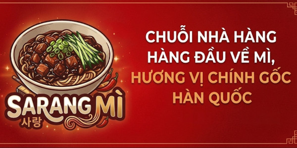 Mì Cay, Mì Tương Đen & Mì Lạnh Hàn Quốc - Sarang Mì - 26 Trần Thị Nghỉ