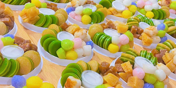 Bánh Quê Hiền Trần - Bánh Da Lợn, Bánh Bò Thốt Nốt Nướng Đen & Bánh Bò Nướng Bi - 454 Hoàng Văn Thụ
