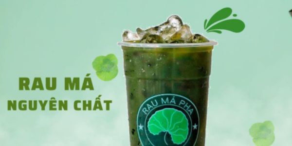 Rau Má Đậu Xanh, Nước Ép Trái Cây & Sinh Tố - Kim Giang