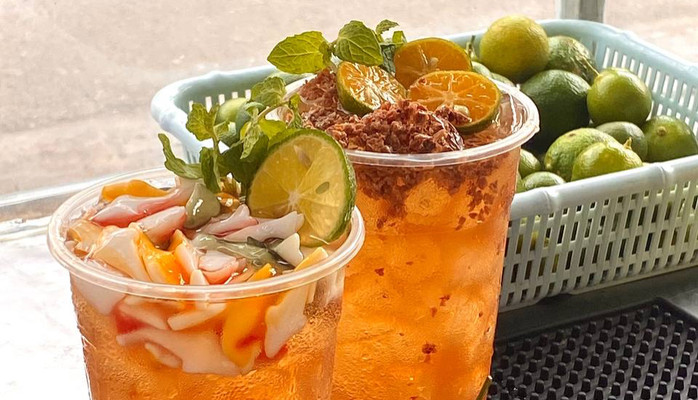 Tiệm Trà Tắc - Trà Chanh, Trà Tắc & Sinh Tố - 21B Trần Huy Liệu