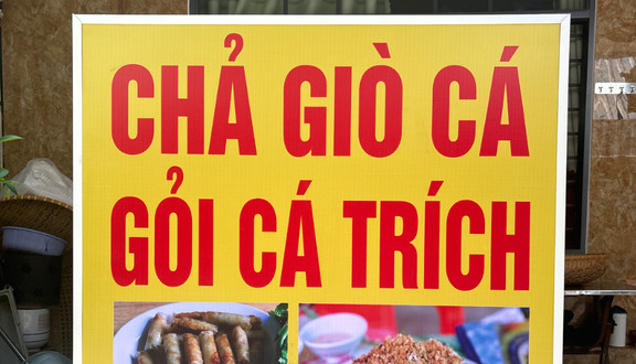 Chả Giò Cá - Gỏi Cá Trích Vũng Tàu