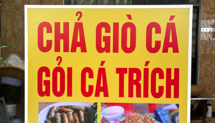 Chả Giò Cá - Gỏi Cá Trích Vũng Tàu