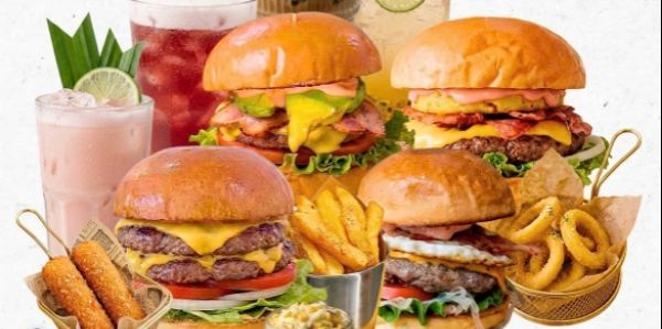 Blue Sea Burger - Cheese Burger In Town