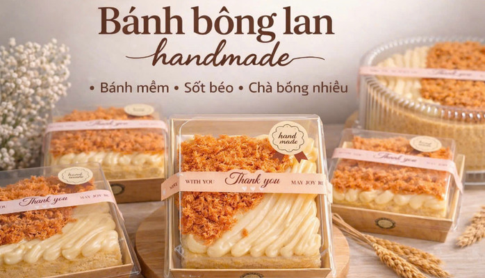 Góc Bánh Nhỏ - Bánh Bông Lan - Phạm Hữu Lầu
