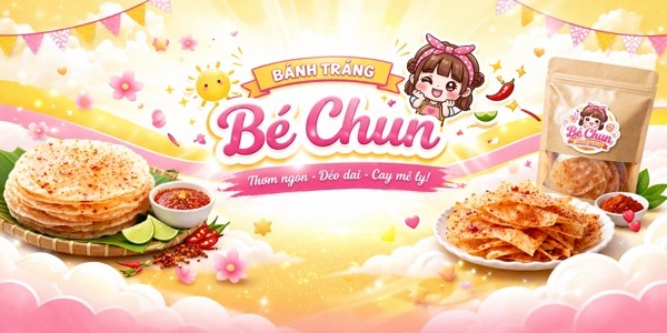 Bánh Tráng Bé Chun