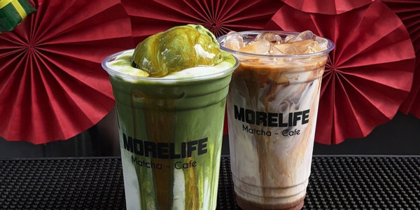 Morelife Cafe - Matcha Latte