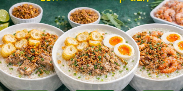 Cơm Rang, Cháo Sườn & Mỳ Sườn - Quán Vuông - Triều Khúc