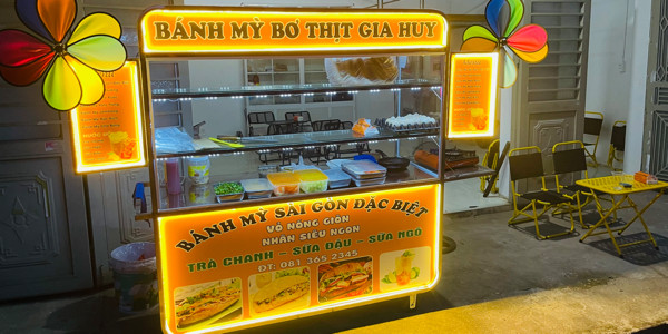 Bánh Mì Gia Huy