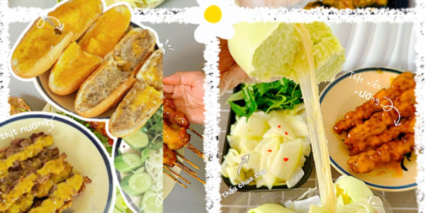 Cô Ba - Bánh Mì Bò Nướng Bơ Cambodia