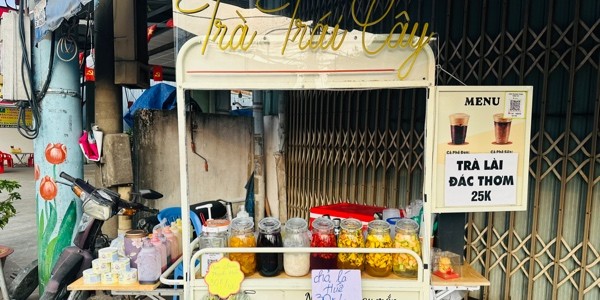 AN TRÀ - Đường D4