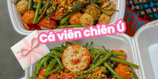 Ăn Vặt Chi Chi - Cá Viên Chiên, Hột Gà Nướng & Bắp Xào Bơ