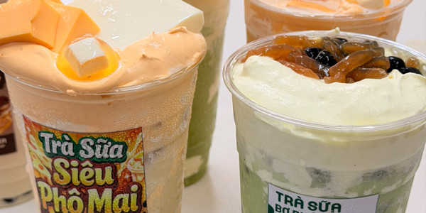 Chi Milk Tea & Tea - Trà Sữa Bơ Pháp Mặn, Trà Sữa Phô Mai & Trà Sữa Cốm Dẻo