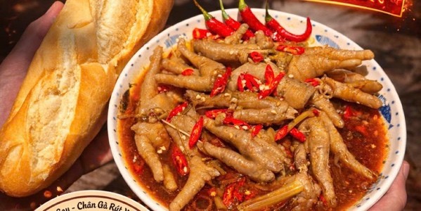 Bếp Nhà Hà - Chân Gà