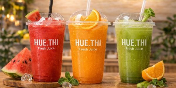 Nước Ép Huệ Thị - Trần Văn Ơn