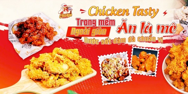 Chicken Tasty - Gà Rán Hàn Quốc - 29 Trương Định