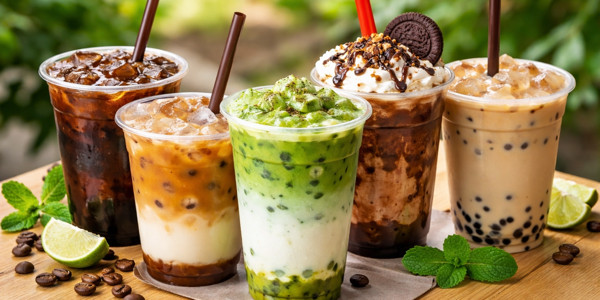 Vy Coffee Pha Máy - Cafe Muối & Cafe Kem Dẻo