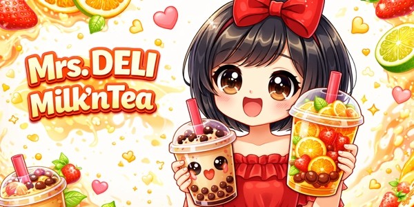 Mrs. DELI Milk‘n Tea - Trà Sữa & Trà Trái Cây - Đường Liên Huyện