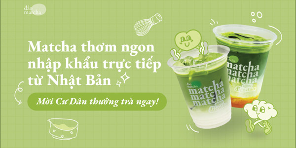 Đảo Matcha - 333 Nguyễn Khang