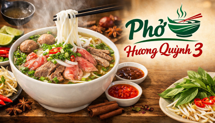 Hương Quỳnh 3 - Phở Bắc - 20 Nguyễn Văn Linh