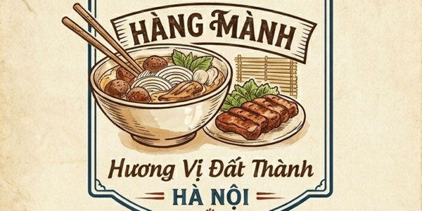 Bún Chả Hàng Mành - Đường Số 9A