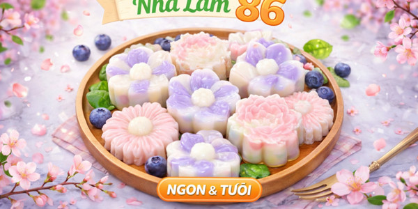 RAU CÂU NHÀ LÀM 86 - Flan - Đường B