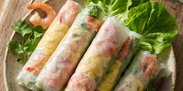 Bếp Nhà KA - Gỏi Cuốn & Trà Chanh Túi Zip - Hoàng Tam Kỳ