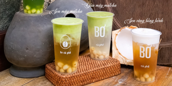 BƠ Cà Phê & Trà Pha Máy Thế Hệ Mới - Tôn Đức Thắng