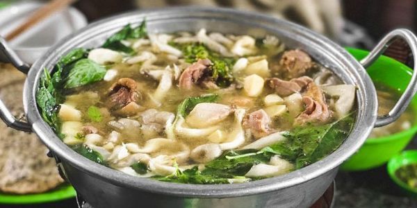 Lẩu Gà Lá É Phú Yên Chính Gốc - Đường DT743C
