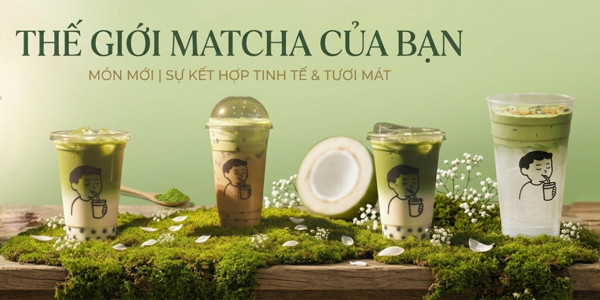 Matcha DDEE - Đình Đông