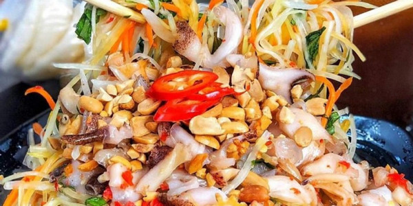 GỎI ỐC & ỐC XỐI MỠ BÌNH THUẬN - Dương Quảng Hàm