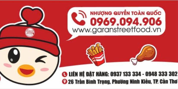 Gà Rán Street Food