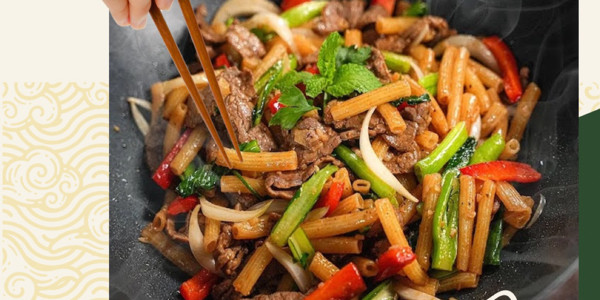 Tiệm Mì Xào - Đường D8