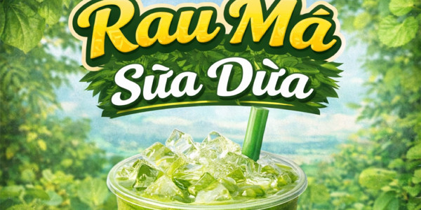 Tiệm Sữa Dừa - Bơ Già Dừa Non Cô Ba