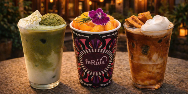 FaRída Check-In & Coffee