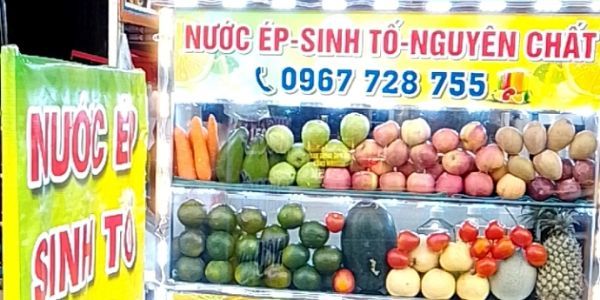 Bảo Luyến - Nước Ép & Sinh Tố Nguyên Chất - Đường D1