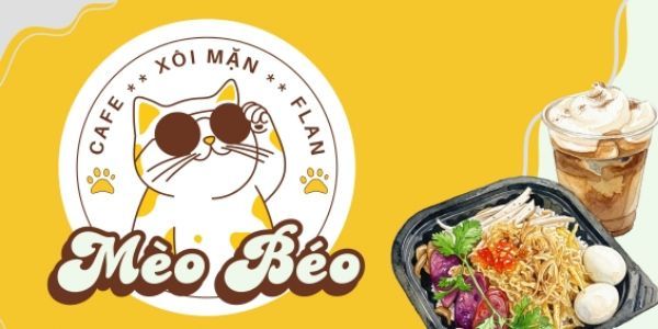 Cafe & Xôi Mặn - Mèo Béo