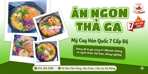 Mỳ Cay Mẹ Bắp - Trà Sữa & Ăn Vặt - Hoà Xuân - Đà Nẵng