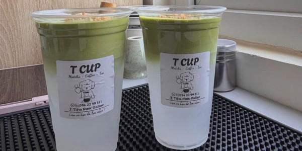T.Cup - Matcha, Coffee & Sữa Dâu Sấy