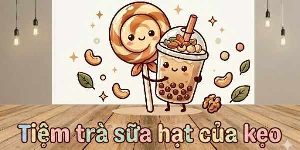 Tiệm Trà Sữa Hạt Của Kẹo - 174 Lê Duẩn