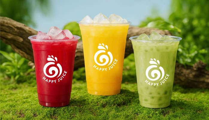 Happy Juice - Nước Ép - Văn Công Khai