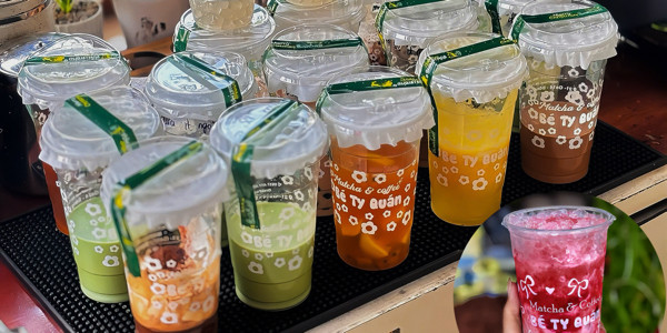 Matcha Bé Ty