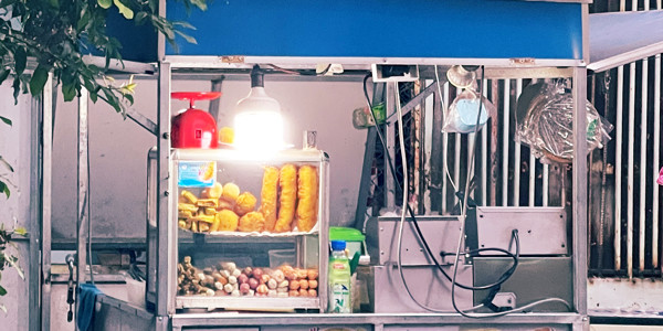 Chuối Chiên - Chung Cư Sơn An