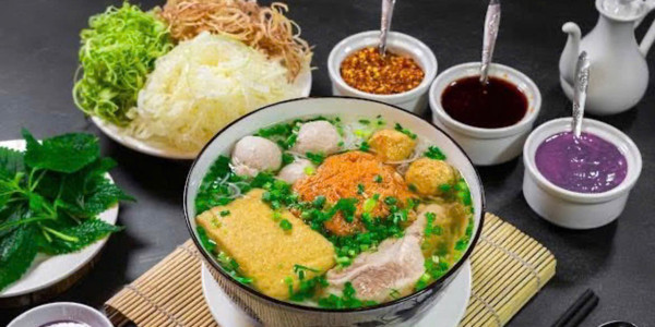 Bún Mọc San