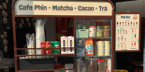 Tiệm Cafe Mì Cá - Cafe Phin, Matcha & Cacao