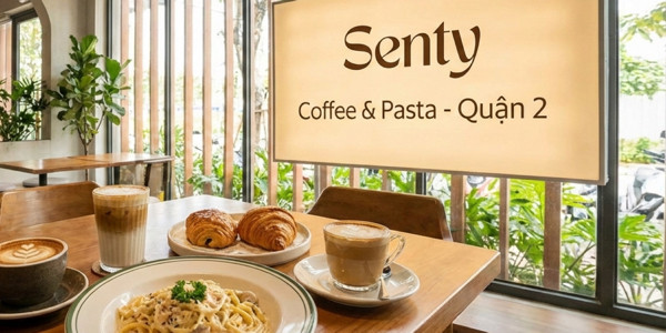 SENTY Coffee & Pasta - Nguyễn Duy Trinh