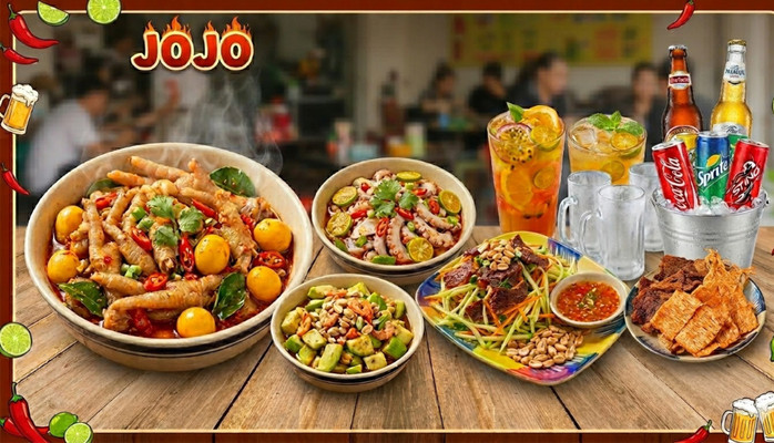 JOJO Chân Gà Sốt Thái - Ăn Vặt - Ngũ Hành Sơn