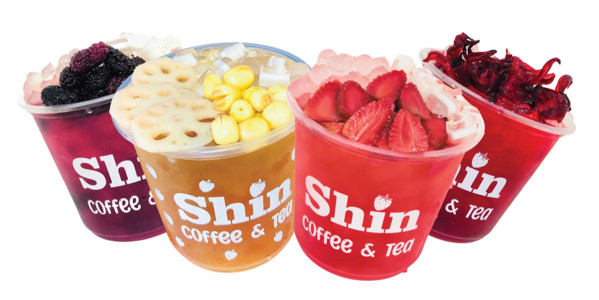 Trà Dâu Shin - Coffee & Tea - Nguyễn An Ninh