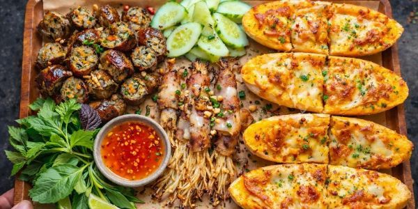 THỊT XIÊN QUÁN - Thủ Khoa Huân