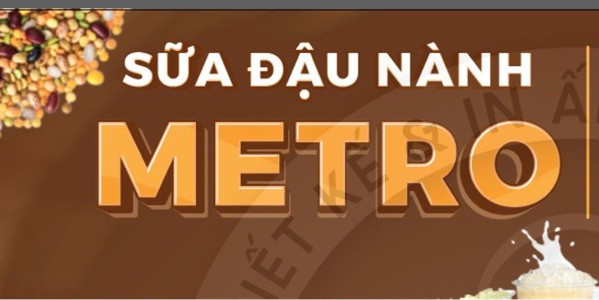 Sữa Đậu Nành Metro