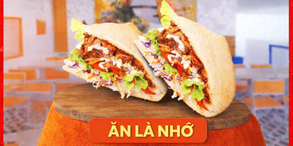 Bánh Mì Tam Giác & Bánh Mỳ Donner Kebab - Cự Lộc